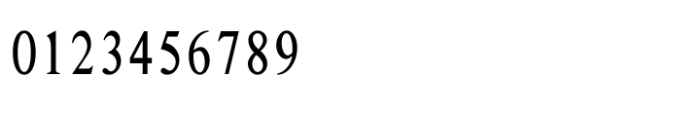 Shree Devanagari 0701 Regular Font OTHER CHARS