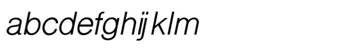 Shree Devanagari 0726 Italic Font LOWERCASE