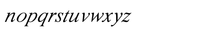 Shree Devanagari 1049 Italic Font LOWERCASE