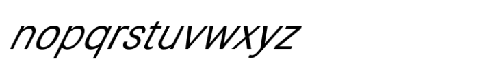 Shree Devanagari 1075 Italic Font LOWERCASE