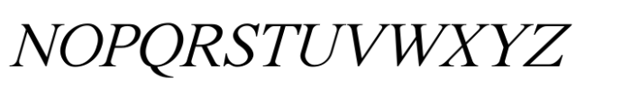 Shree Devanagari 1218 Italic Font UPPERCASE