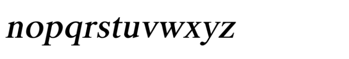 Shree Devanagari 2335 Bold Italic Font LOWERCASE