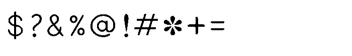 Shree Devanagari 2481 Font OTHER CHARS