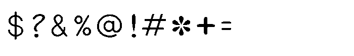 Shree Devanagari 2485 Font OTHER CHARS