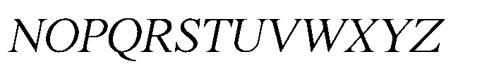 Shree Devanagari 2499 Font UPPERCASE