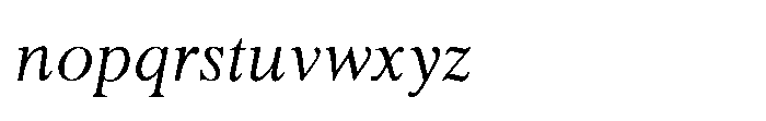 Shree Devanagari 2499 Font LOWERCASE