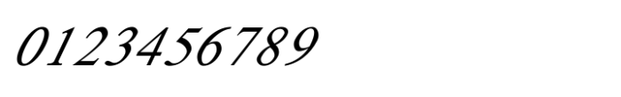 Shree Devanagari 3525 Italic Font OTHER CHARS