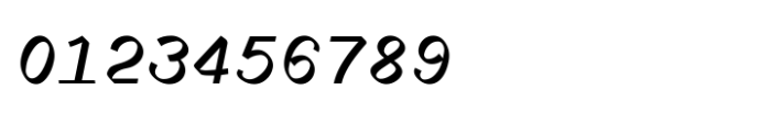 Shree Devanagari 3689 Italic Font OTHER CHARS