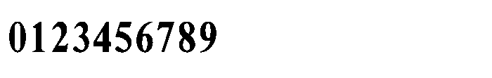 Shree Devanagari 4545 Font OTHER CHARS