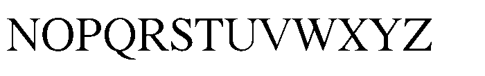 Shree Devanagari 4545 Font UPPERCASE