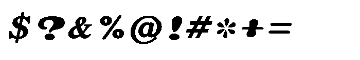 Shree Devanagari 4602 Font OTHER CHARS