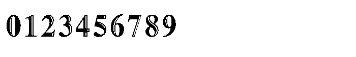 Shree Devanagari 4612 Font OTHER CHARS