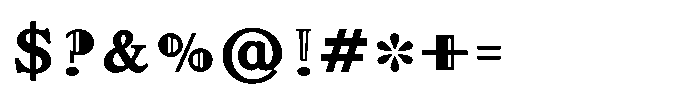 Shree Devanagari 4612 Font OTHER CHARS