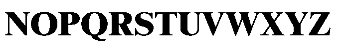 Shree Devanagari 4612 Font UPPERCASE