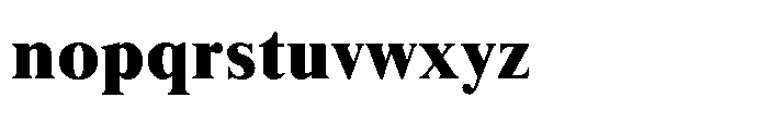 Shree Devanagari 4612 Font LOWERCASE