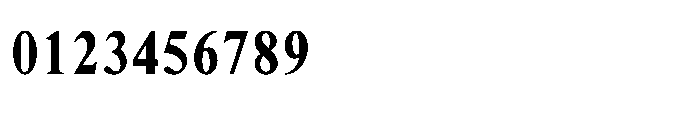 Shree Devanagari 4613 Font OTHER CHARS