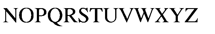 Shree Devanagari 4613 Font UPPERCASE
