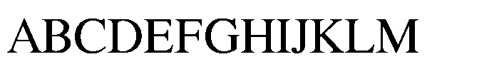 Shree Devanagari 4615 Font UPPERCASE