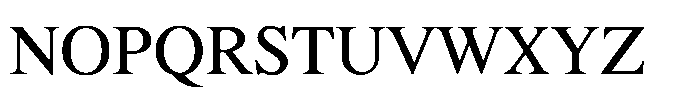 Shree Devanagari 4615 Font UPPERCASE