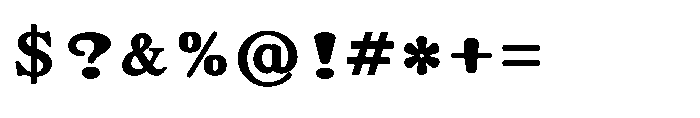 Shree Devanagari 4623 Font OTHER CHARS