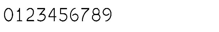 Shree Devanagari 4636 Font OTHER CHARS