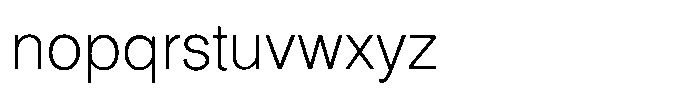 Shree Devanagari 4636 Font LOWERCASE
