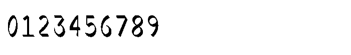Shree Devanagari 4667 Font OTHER CHARS