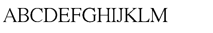 Shree Devanagari 4667 Font UPPERCASE
