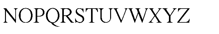 Shree Devanagari 4667 Font UPPERCASE