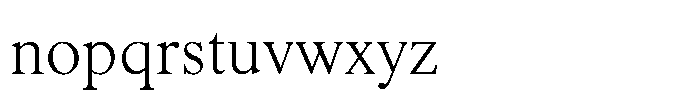 Shree Devanagari 4667 Font LOWERCASE