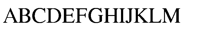Shree Devanagari 4668 Font UPPERCASE