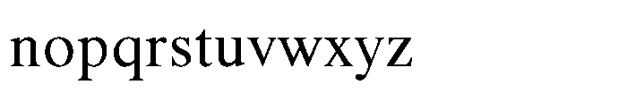 Shree Devanagari 4668 Font LOWERCASE