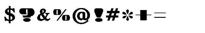 Shree Devanagari 4671 Bold Font OTHER CHARS