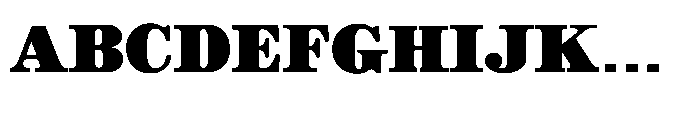 Shree Devanagari 4671 Bold Font UPPERCASE