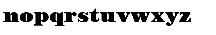 Shree Devanagari 4671 Bold Font LOWERCASE