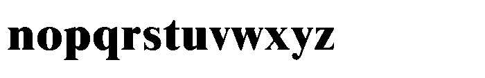 Shree Devanagari 4671 Font LOWERCASE