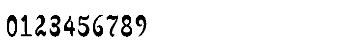 Shree Devanagari 4694 Font OTHER CHARS