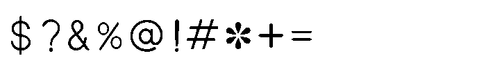 Shree Devanagari 4696 Bold Font OTHER CHARS