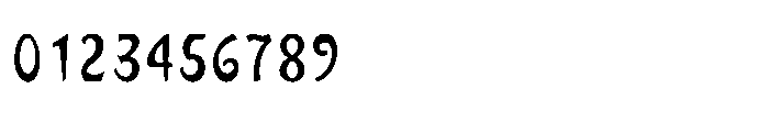 Shree Devanagari 4699 Font OTHER CHARS