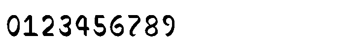 Shree Devanagari 4900 Font OTHER CHARS