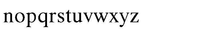 Shree Devanagari 4900 Font LOWERCASE