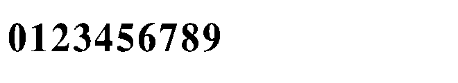 Shree Devanagari 4911 Font OTHER CHARS