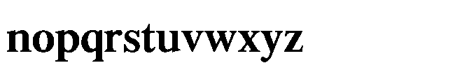 Shree Devanagari 4911 Font LOWERCASE