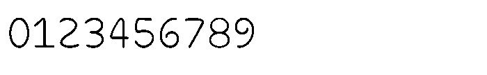 Shree Devanagari 4912 Font OTHER CHARS