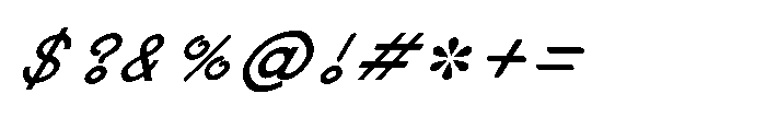 Shree Devanagari 4917 Shree Dev4917 Bold Italic Font OTHER CHARS