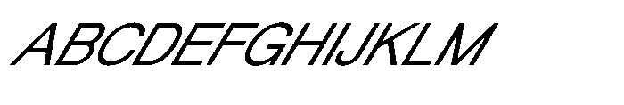 Shree Devanagari 4917 Shree Dev4917 Bold Italic Font UPPERCASE