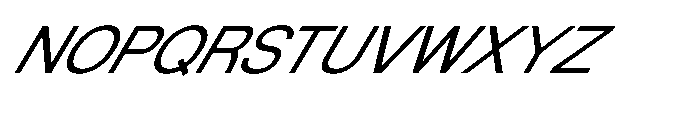 Shree Devanagari 4917 Shree Dev4917 Bold Italic Font UPPERCASE
