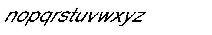 Shree Devanagari 4917 Shree Dev4917 Bold Italic Font LOWERCASE