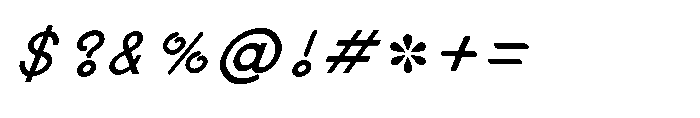 Shree Devanagari 4917 Shree Dev4917 Bold Font OTHER CHARS