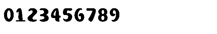 Shree Devanagari 4921 Font OTHER CHARS
